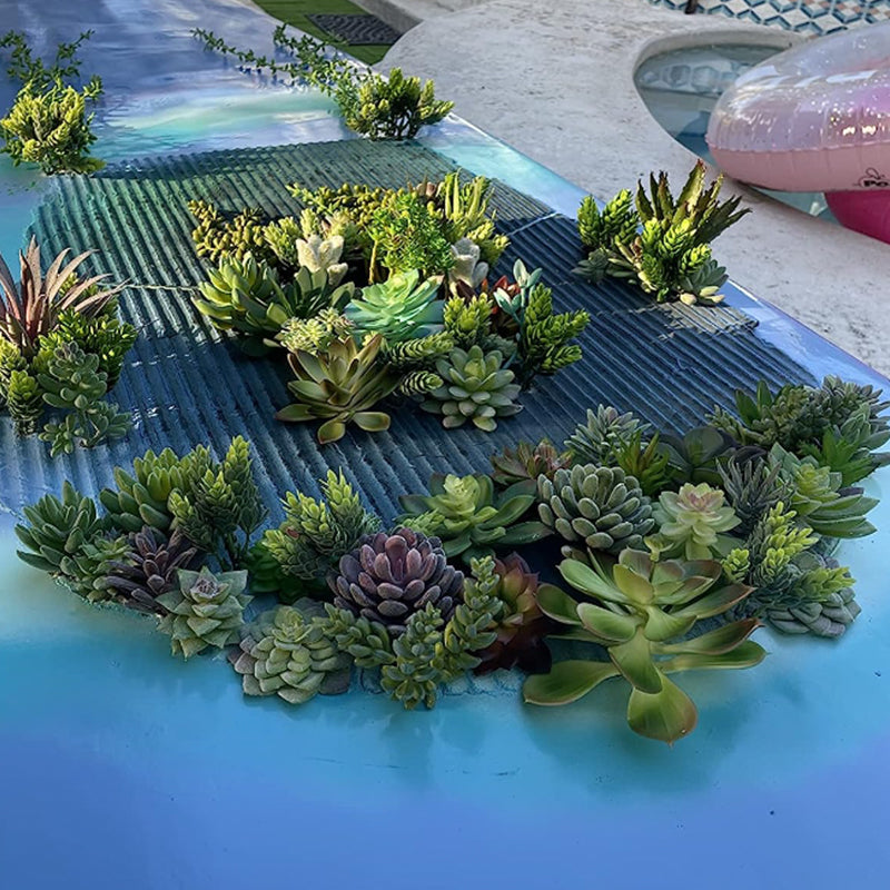 large outdoor artificial succulents 50 Pack